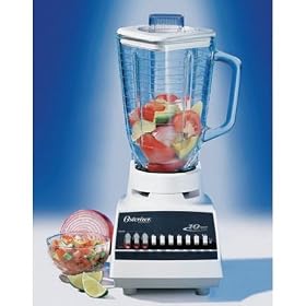 220 Volt (NOT USA COMPLIANT) Oster Blender 10 Speed Glass by Oster