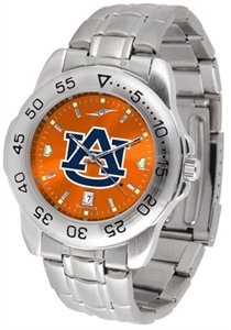 Auburn Tigers Sport Steel Mens Watch