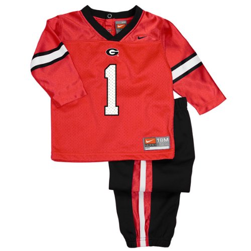 Georgia Bulldogs Nike Infant Football Jersey Uniform (6-9 Months)