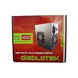 Diablotek DA Series 400-Watt ATX Power Supply PSDA400