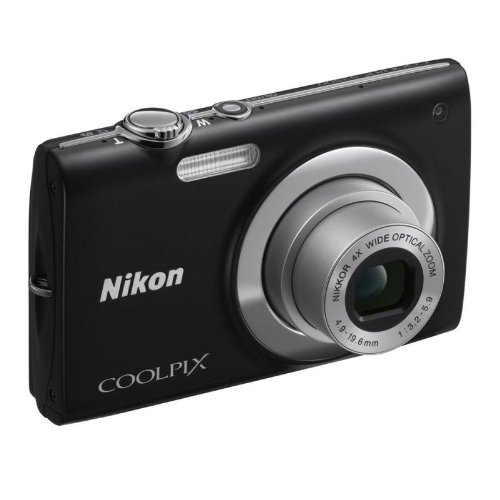 Coolpix S2550 - Digitalkamera - Kompaktkamera