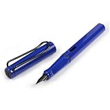 LAMY(ラミー) サファリ ブルー 万年筆 L14 ［極細　EF］