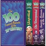 100 Funniest Moments of the 20th Century Box Set [VHS]
