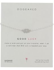 Dogeared "Reminder Bracelet" Good Luck Elephant Bracelet