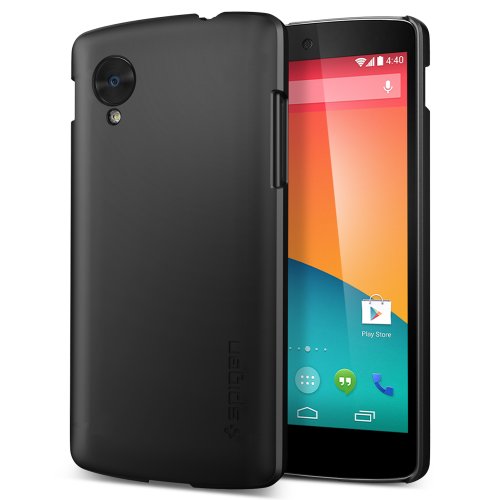 Nexus 5 Case, SpigenÂ® [+Screen Protector] [NEXUS 5 TEXTURE] Google Nexus 5 Case Slim [Ultra Fit] Premium *Japanese* Screen Prot