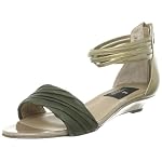 [ランバン コレクション] LANVIN COLLECTION アンクルストラップウェッジサンダル
