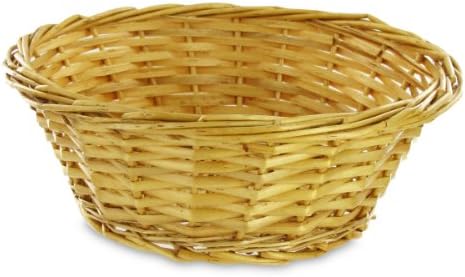 Round Split Willow Bowl