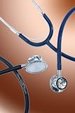 Classic Dual Head Stethoscope Pediatric (Black or Blue)