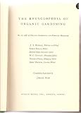 Encyclopedia of Organic Gardening