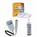 Babyplus Prenatal Education System with Hi Bebe BT200 Fetal Doppler and Baby Beat Lotion