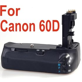 NEW Battery Grip For Canon EOS 60D Digital SLR Camera
