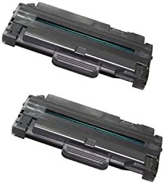 Green Apple Imaging Brand ,SAMSUNG ML-2525, ML-2525W, SCX-4600 Re-manufactured High Yield Toner Cartridge,MLT-D105L(2,500 Pages) -2PK