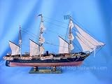 USS Kearsarge Limited 35" Civil War Model Ship - Already Built Not A Kit - Wooden Scale Replica Confederate vs. Union Ironclad Boat Model Navy Military Ship Nautical Maritime - Sold Fully Assembled