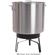 Cajun Cookware Pots 80 Quart Aluminum Boiling Stock Pot