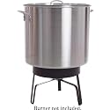 Cajun Cookware Pots 80 Quart Aluminum Boiling Stock Pot