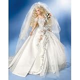 Porcelain Bride Doll: Silver Prelude