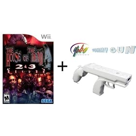 House of the Dead 2 & 3 Return + Wii Gun