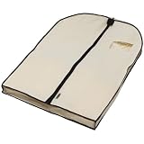 Buy Rubbermaid 3F21 Configurations Hanging Canvas Suit Bag with Cedar Inserts, Natural by Rubbermaid