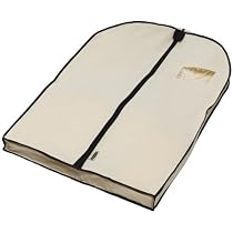 Rubbermaid 3F21 Configurations Hanging Canvas Suit Bag with Cedar Inserts, Natural