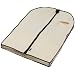 Rubbermaid 3F21 Configurations Hanging Canvas Suit Bag with Cedar Inserts, Natural