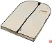 Rubbermaid 3F21 Configurations Hanging Canvas Suit Bag with Cedar Inserts, Natural