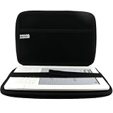 igadgitz Hartschalentasche Hard Case tragbar aus EVA-Stoff: Etui Schutzh�lle Tasche H�lle in Schwarz f�r iRiver Story Linux und iRiver Story WiFivon "igadgitz"