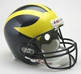Michigan Wolverines Full Size Deluxe Replica Helmet