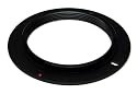M42 Screw Mount Lens to Nikon AI Body Adapter, Black
