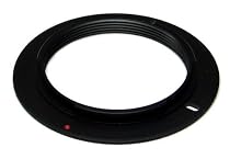 M42 Screw Mount Lens to Nikon AI Body Adapter, Black