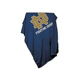 Notre Dame College Sweatshirt Blanket
