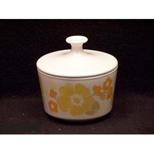 Corning Centura Summerhill Covered Sugar by 