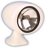 Jabsco 61050-0012 Marine 155SL Remote Control Marine Halogen 5-Inch Searchlight (12-Volt, 10-Amp, 100000CP, Joystick Control)