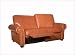 Coja Aurora Apartment Series Aurora 3 Pc. Reclining Leather Apartment Living Room Set