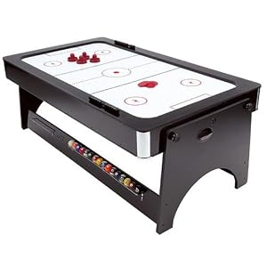 7ft Scorpio 2-in-1 Pool / Air Hockey Reversible