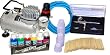MULTI-PURPOSE AIRBRUSH KIT-Air Compressor/Createx Paint