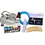 MULTI-PURPOSE AIRBRUSH KIT-Air Compressor/Createx Paint