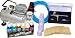 MULTI-PURPOSE AIRBRUSH KIT-Air Compressor/Createx Paint