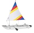 Sea Eagle Paddle Ski Inflatable Kayak Sailing Rig