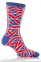 Kids 1 Pair SockShop Union Jack Design Cotton Rich Socks