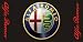 ALFA ROMEO BLACK SPIDER BRERA 156 159 DEALER FLAG BANNER
