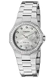 Women's Mariner White Mother Of Pearl Dial White Diamond SS