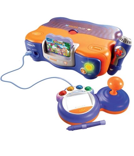 Childrens Toyshop  Toys : Vtech - V.Smile TV Learning System
