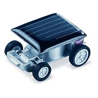 Solar Car - World's Smallest Solar Powered Car - Educational Solar Powered Toy