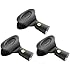 Audio2000's Amc4181 Wireless Microphone Holder (3 Pack)