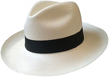 Authentic Panama Fedora Straw Hat