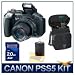 Canon PowerShot S5 IS Digital Camera - Best-Selling Super-Savings Bundle