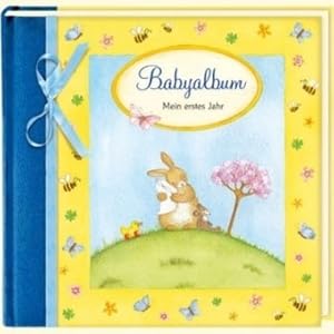 Babyalbum - Mein erstes Jahr [Gebundene Ausgabe]