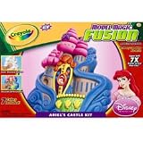 Crayola Model Magic Fusion Structures Solid Pack Ariel's Castle