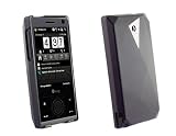 Seidio Innocase Surface Rubberized Hard Case for HTC Touch Diamond (Black)