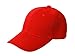 Plain Red Adjustable Hat